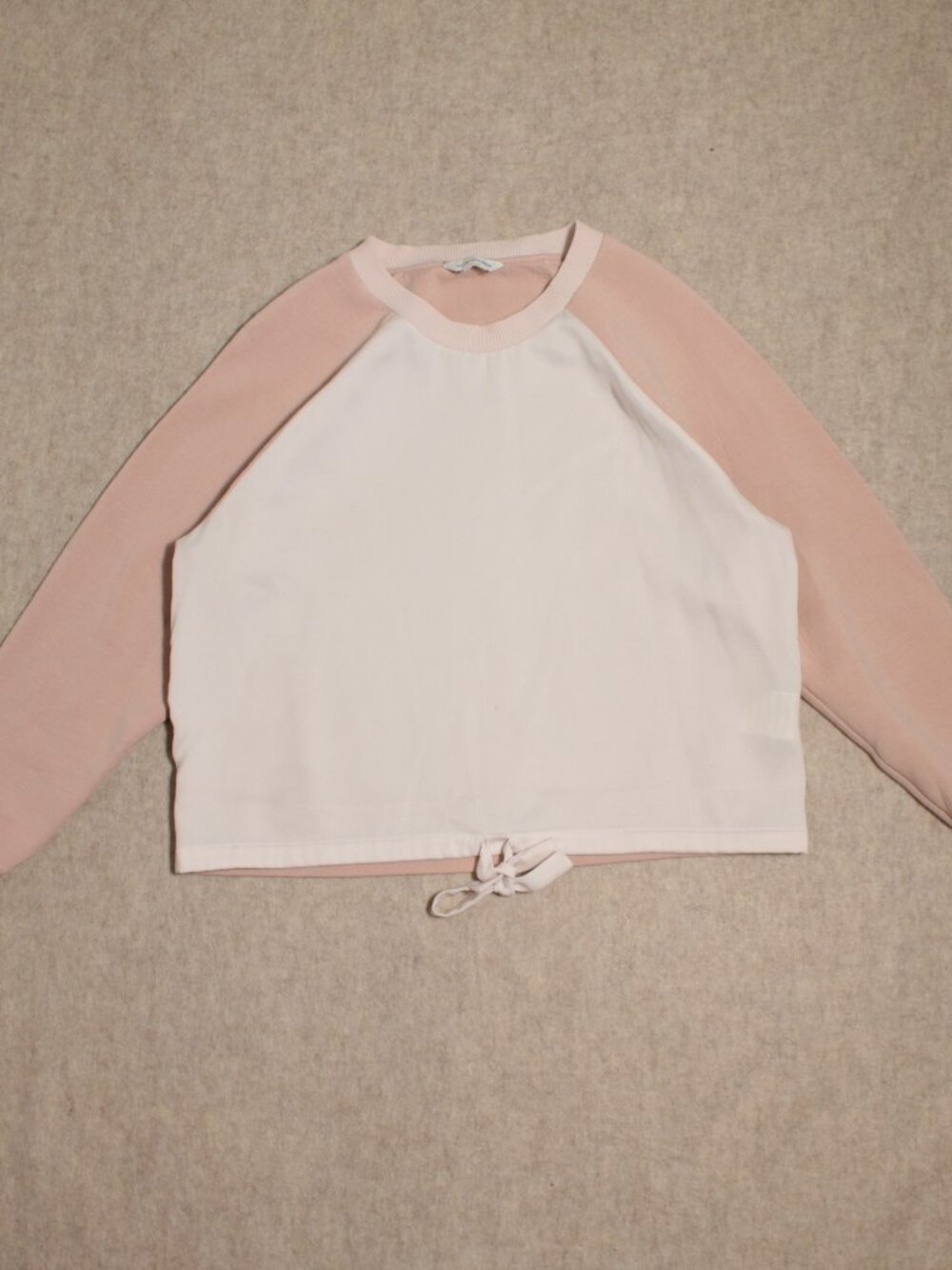 Club Monaco Raglan Crewneck Sweater